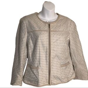 Loft Patterned Jacket